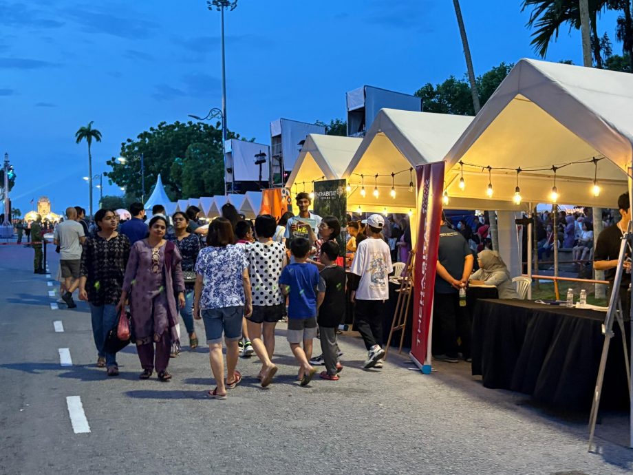 （大北马）乔治市艺术节开幕礼