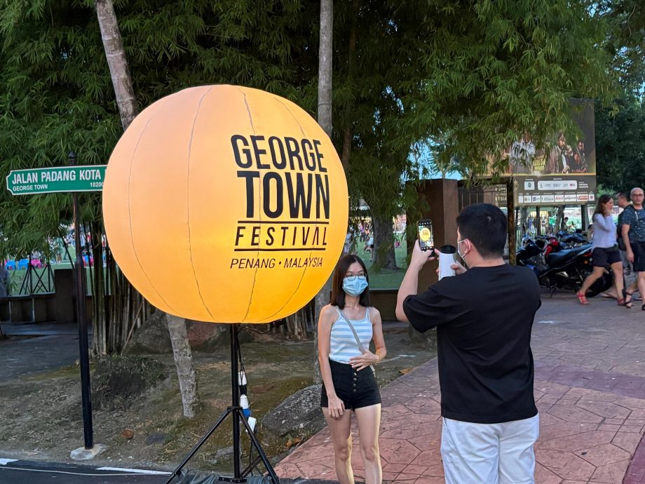 （大北马）乔治市艺术节开幕礼