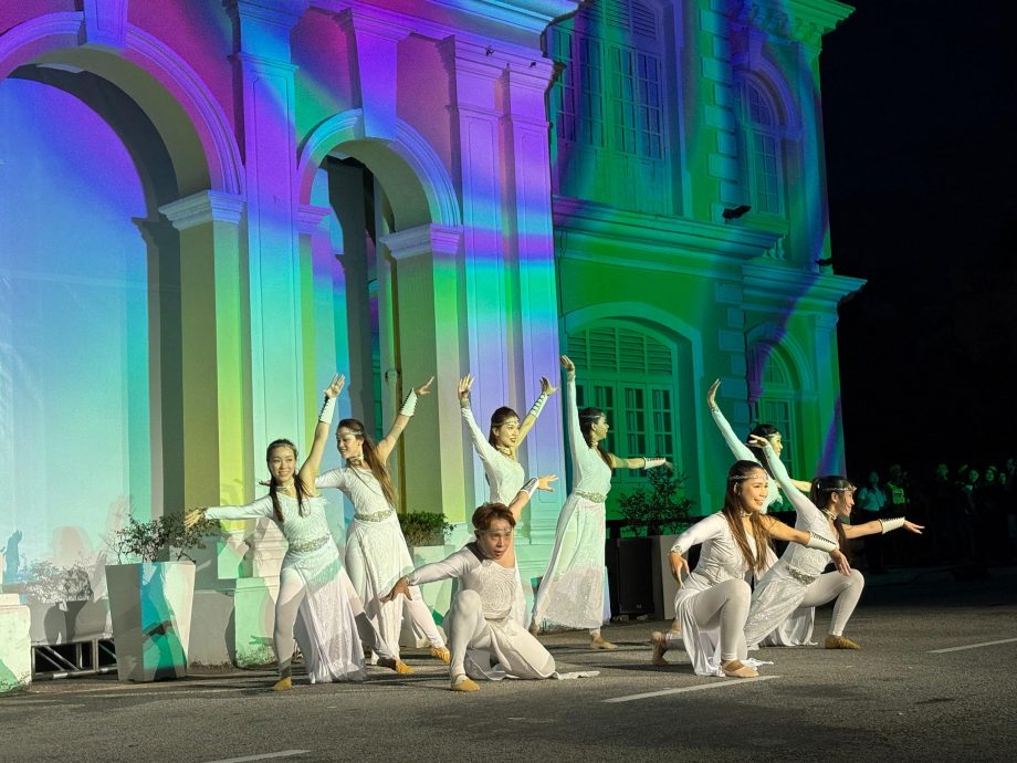 （大北马）乔治市艺术节开幕礼