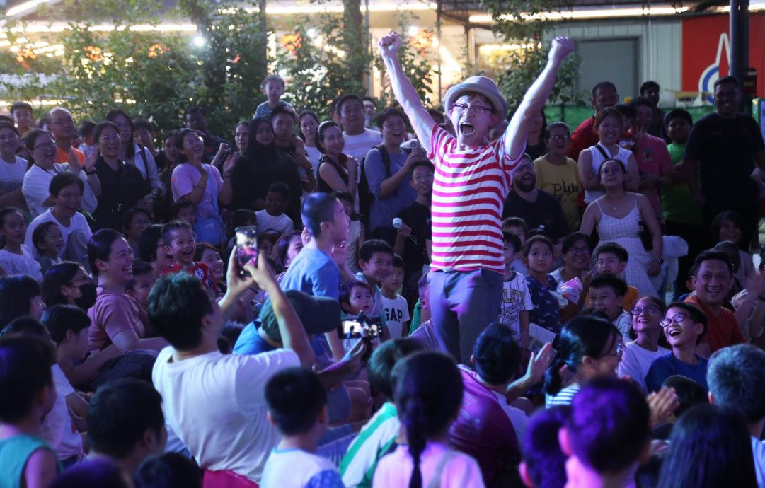 （大北马）乔治市艺术节第四年走进亚依淡，玫瑰邻里公园变儿童乐园