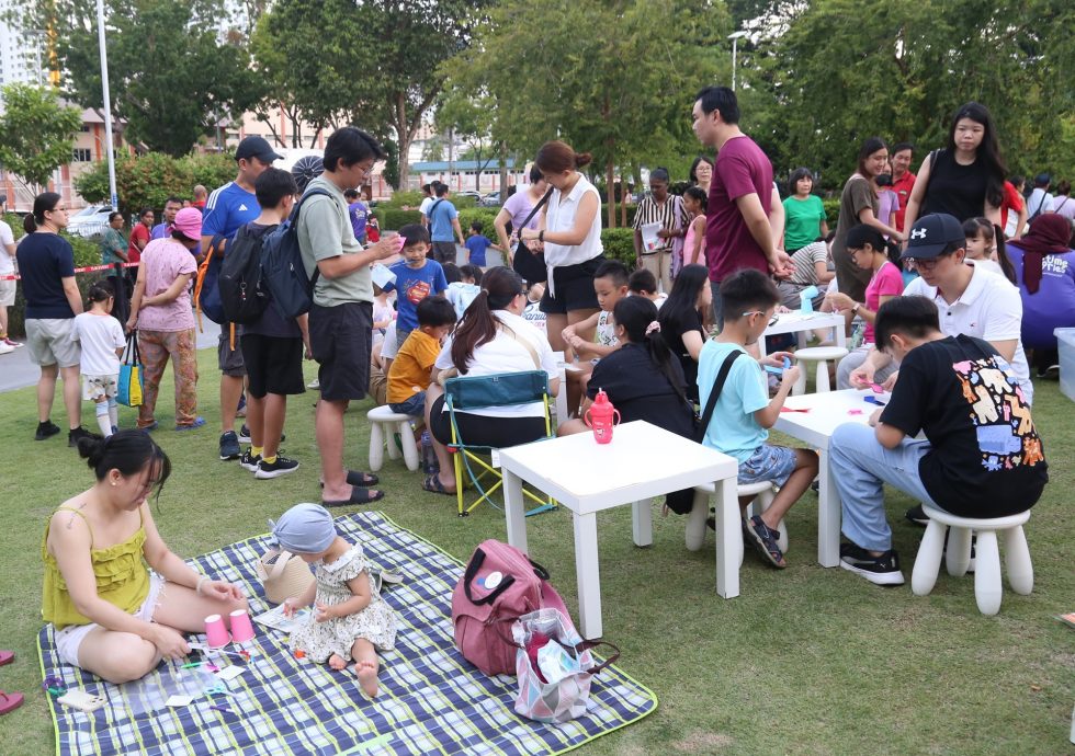 （大北马）乔治市艺术节第四年走进亚依淡，玫瑰邻里公园变儿童乐园