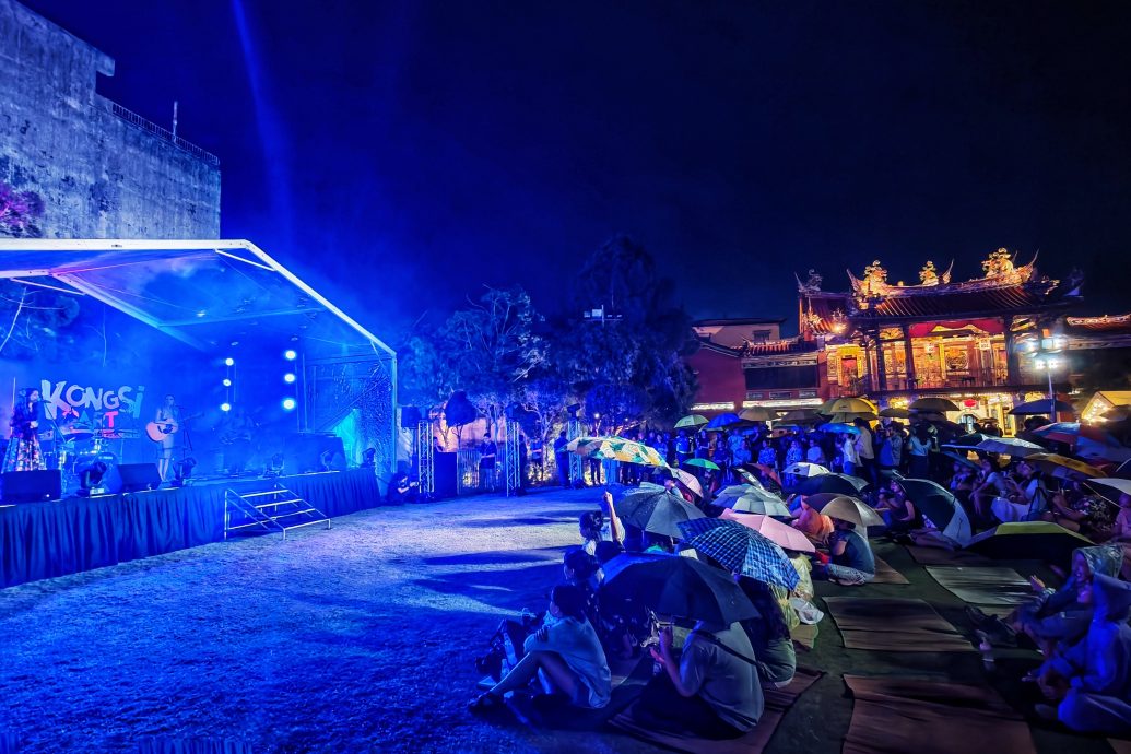 (大北马)乔治市艺术节闭幕礼