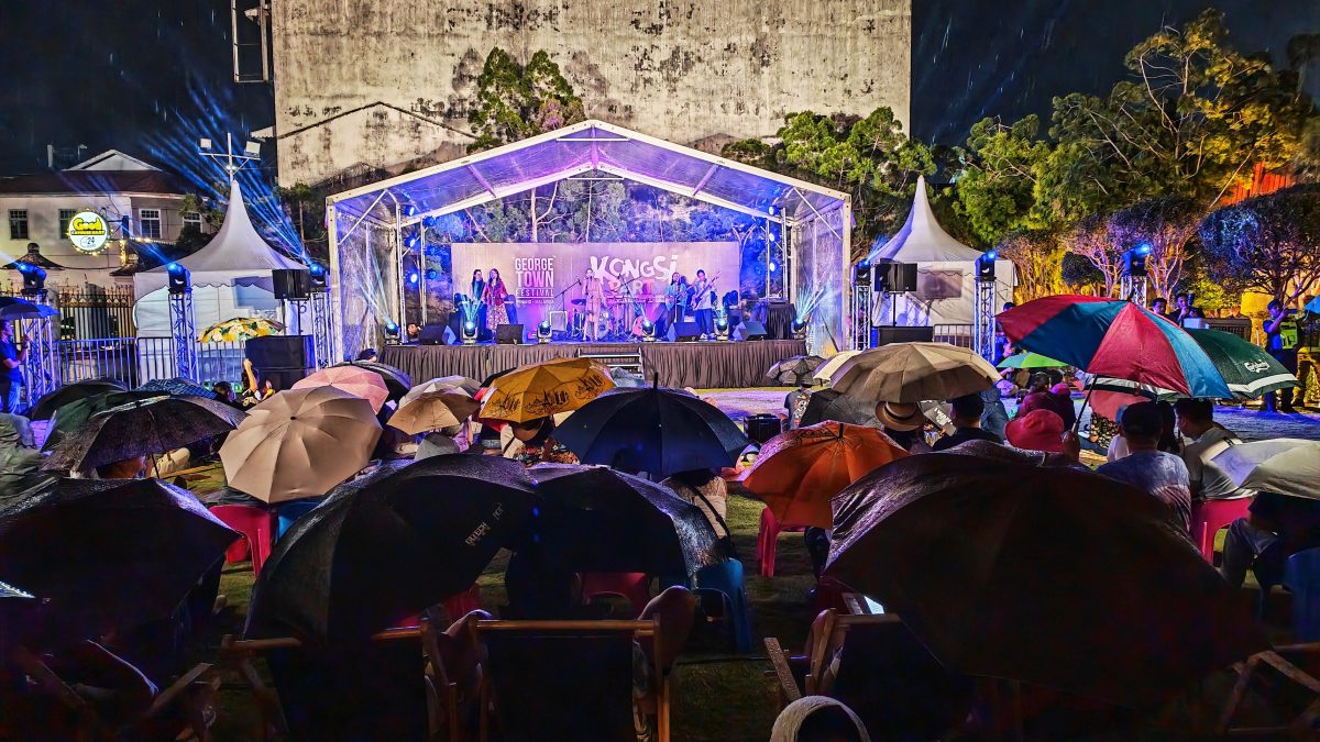 (大北马)乔治市艺术节闭幕礼