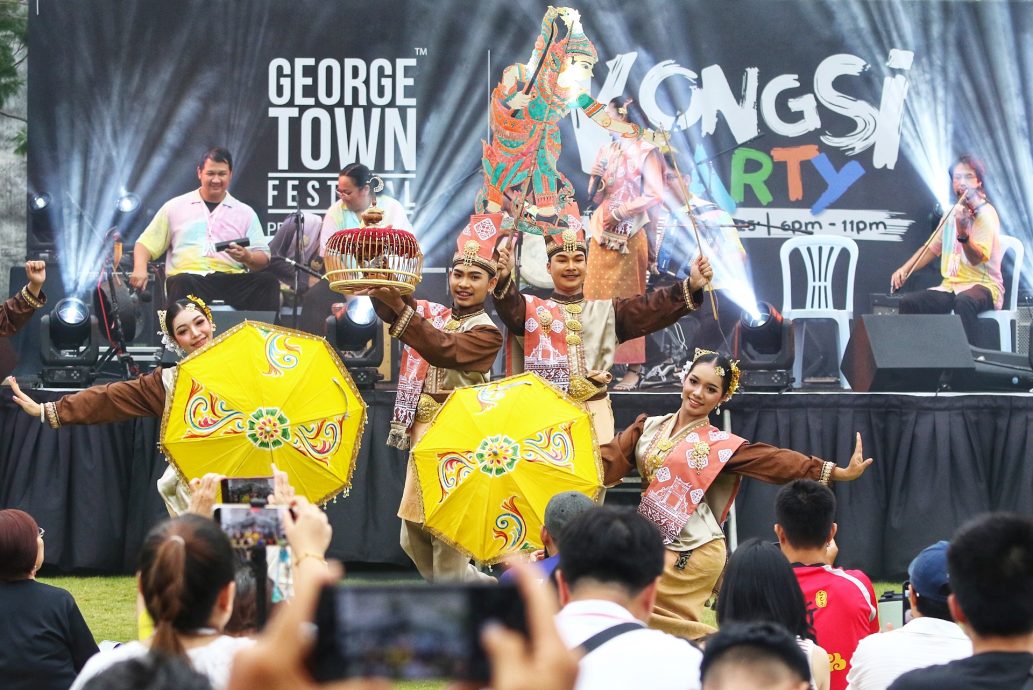 (大北马)乔治市艺术节闭幕礼