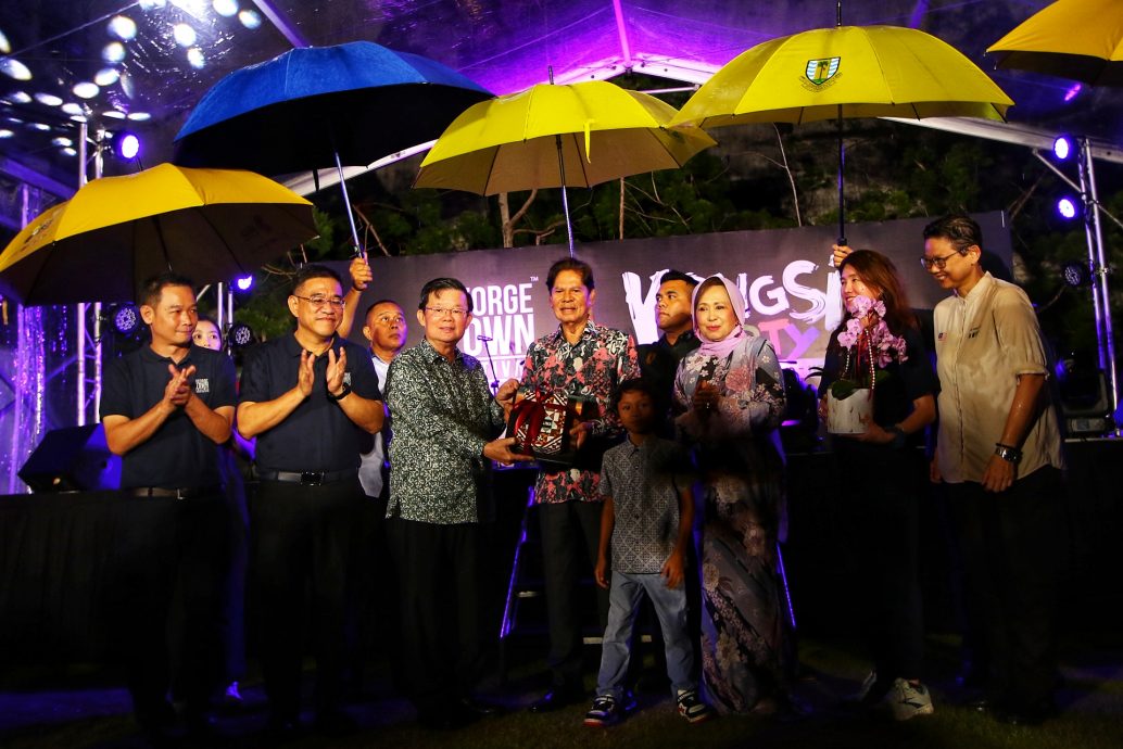 (大北马)乔治市艺术节闭幕礼