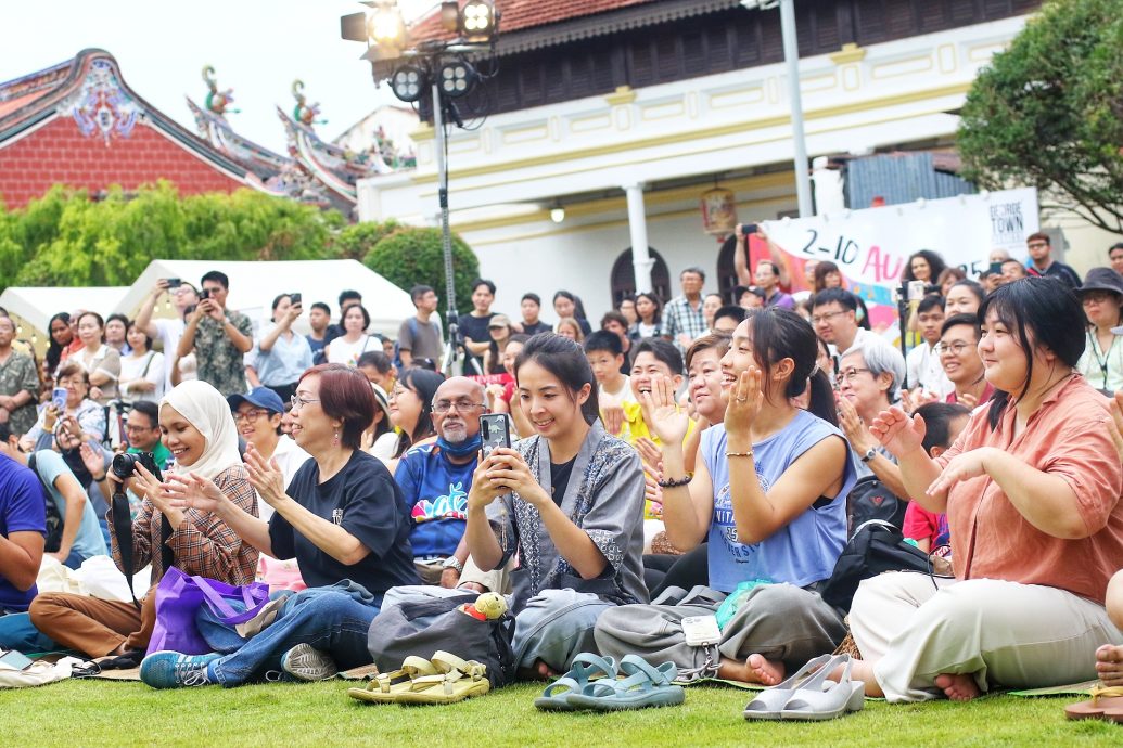(大北马)乔治市艺术节闭幕礼