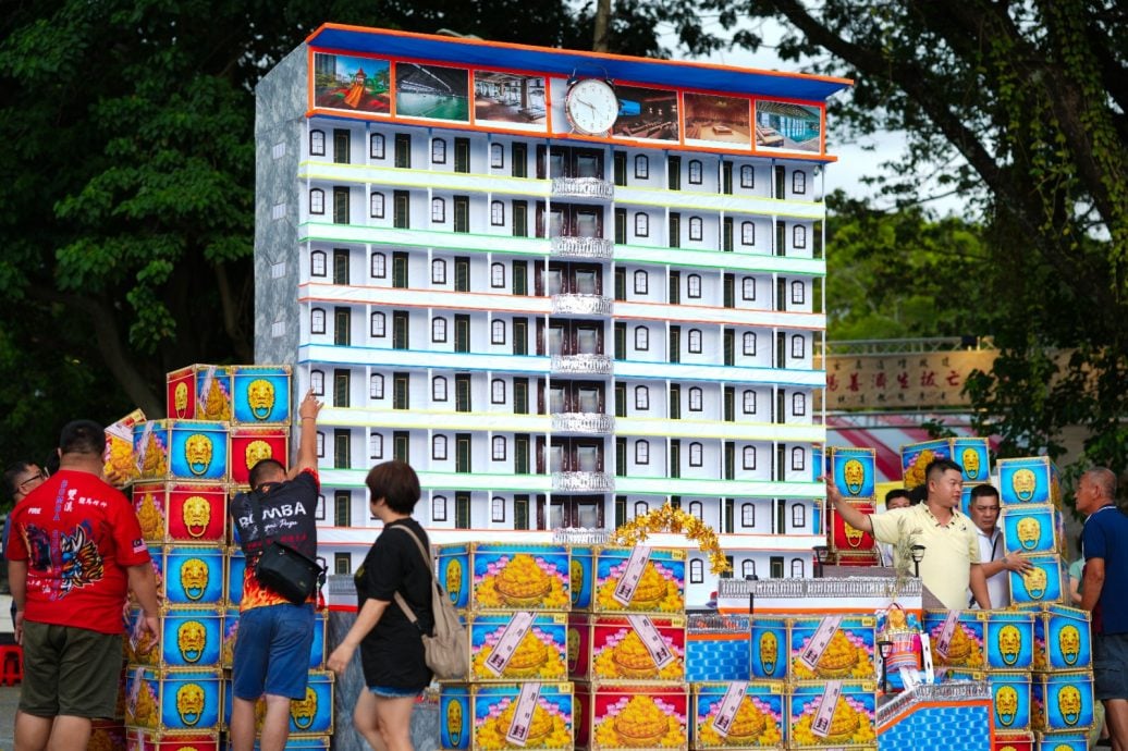 （大北马）五条路社区福德宫庆典活动新闻发布会