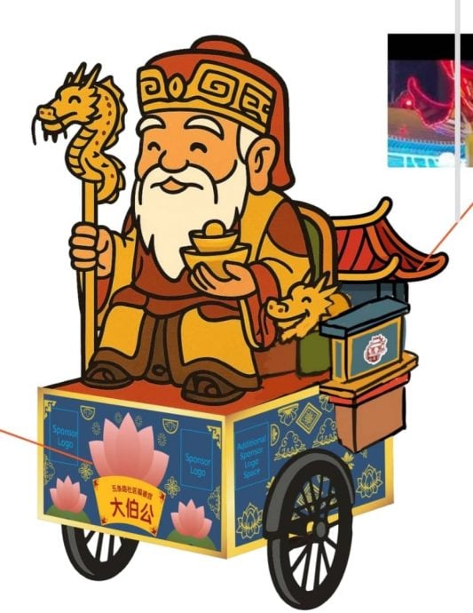 （大北马）五条路社区福德宫庆典活动新闻发布会