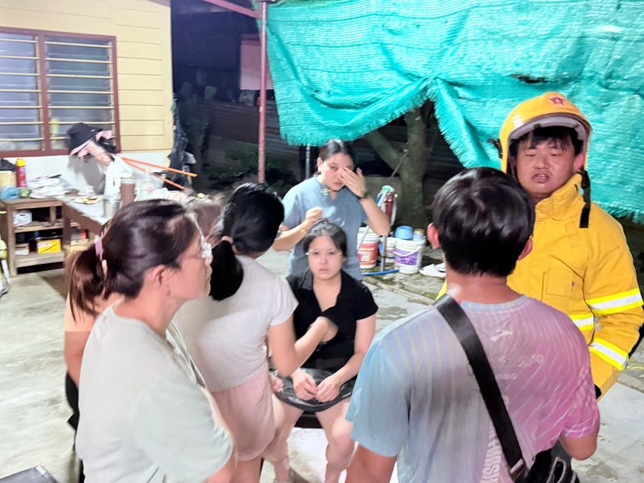 （大北马）兄长大义灭亲报警 弟弟涉嫌纵火烧毁两屋受查