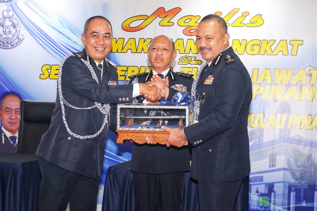 (大北马)全槟6373警力多挑战大,阿都阿兹:新槟总警长能克服