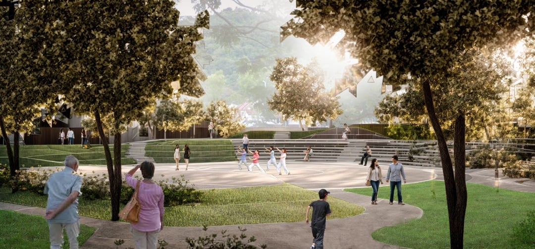 （大北马）全马首个乐龄友善公园施工进度达80%　预计9月竣工