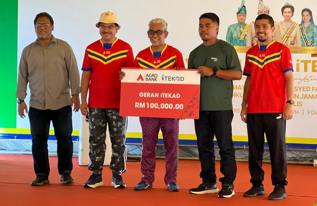 （大北马）农业银行与AQINA合作，推“B40群体农业计划”，玻27果农受惠