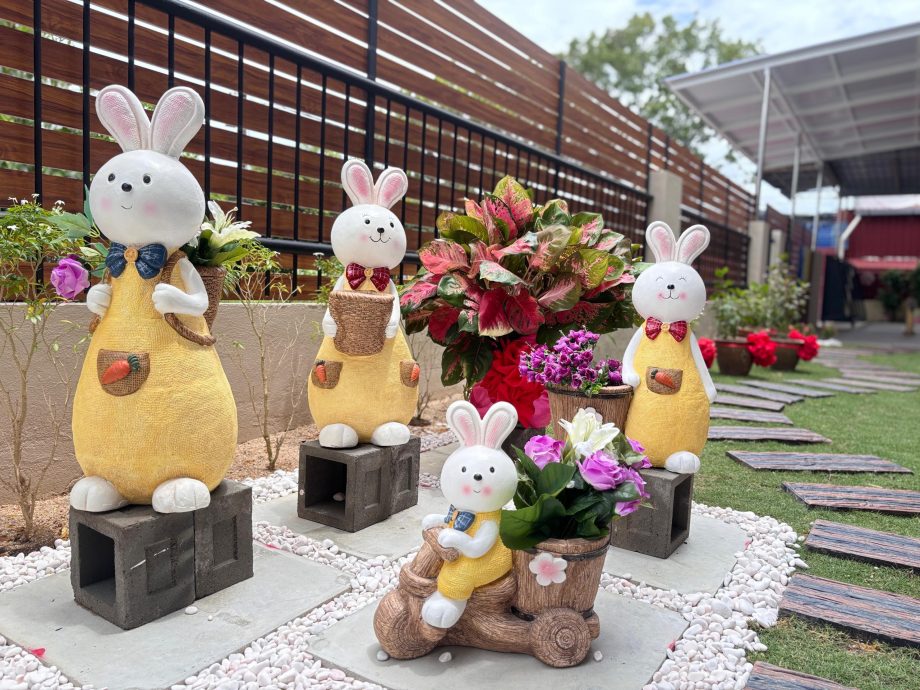 （大北马）励侨学校延续校园美化工程，再添“绿意园”（5R Garden) 。