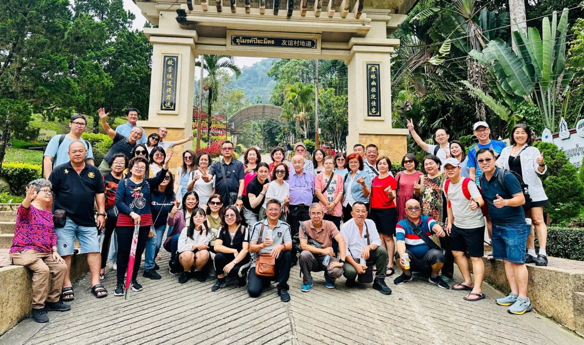 （大北马）北海与威南吉辇陇西堂 勿洞游及访问李氏宗亲会