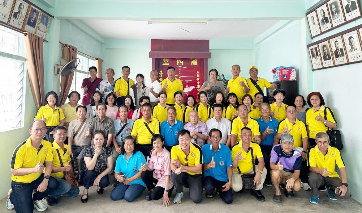 （大北马）北海与威南吉辇陇西堂 勿洞游及访问李氏宗亲会