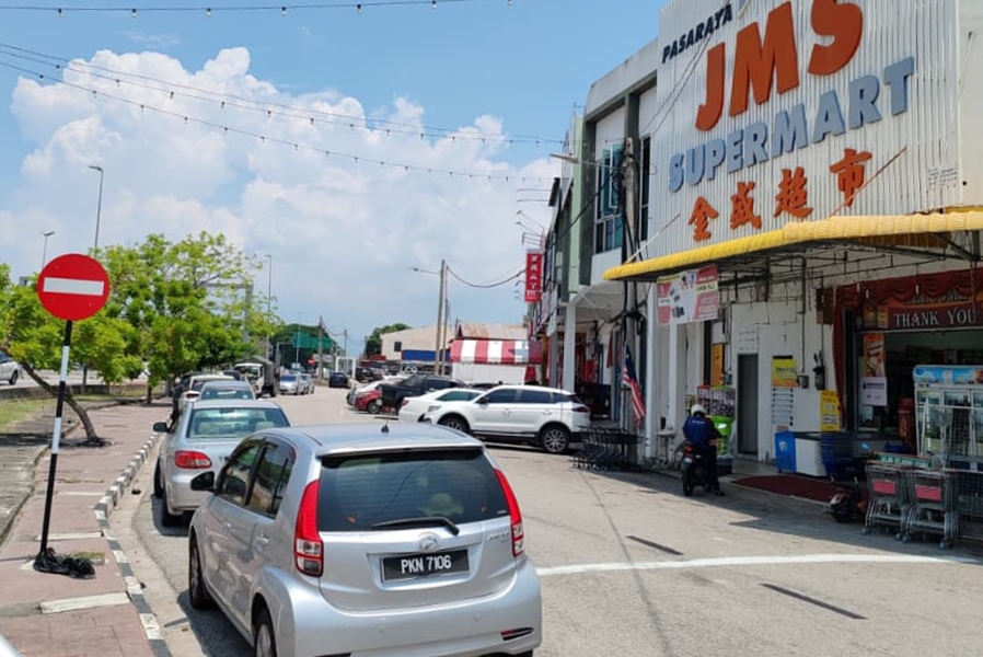 （大北马）北海士拉央乌达马路811起试跑单向通行