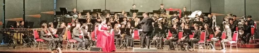 （大北马）北海峇眼再也中学铜管乐团《音汇霓裳》音乐会圆满落幕。