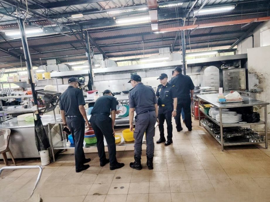 （大北马）卫生不达标有老鼠屎 3食肆被关闭