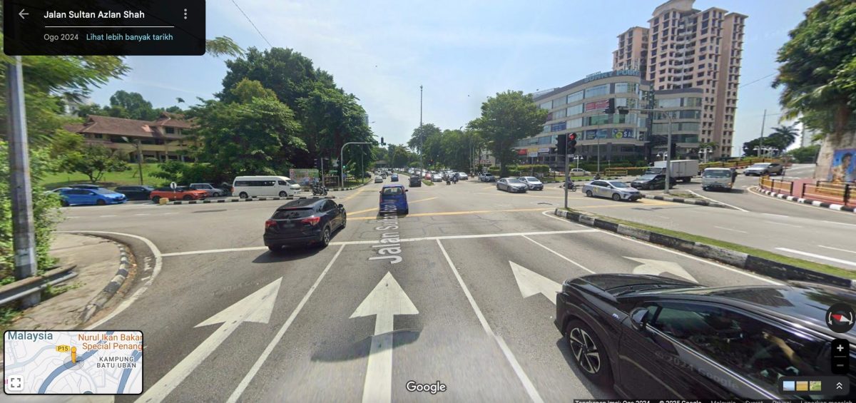 （大北马）双溪赖路及苏丹阿兹兰莎路交界道路提升工程