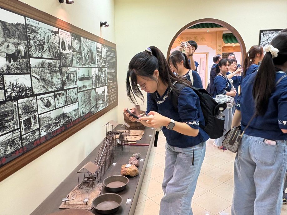 （大北马）台湾苗栗县文化观光局拜访槟州客家公会