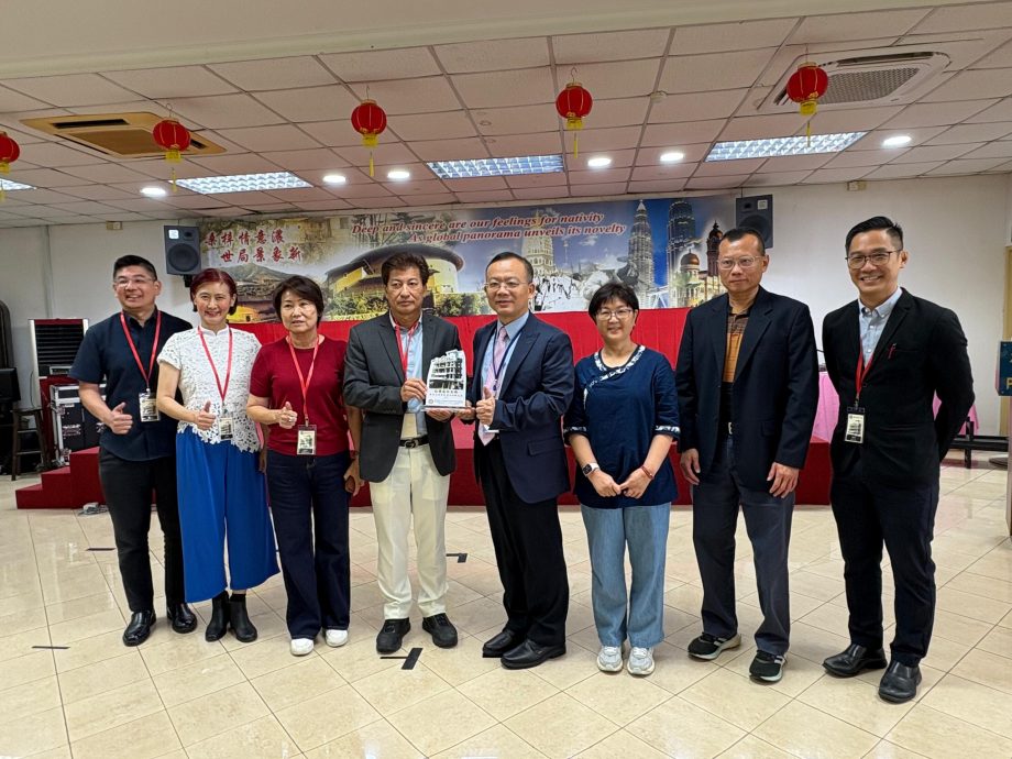 （大北马）台湾苗栗县文化观光局拜访槟州客家公会