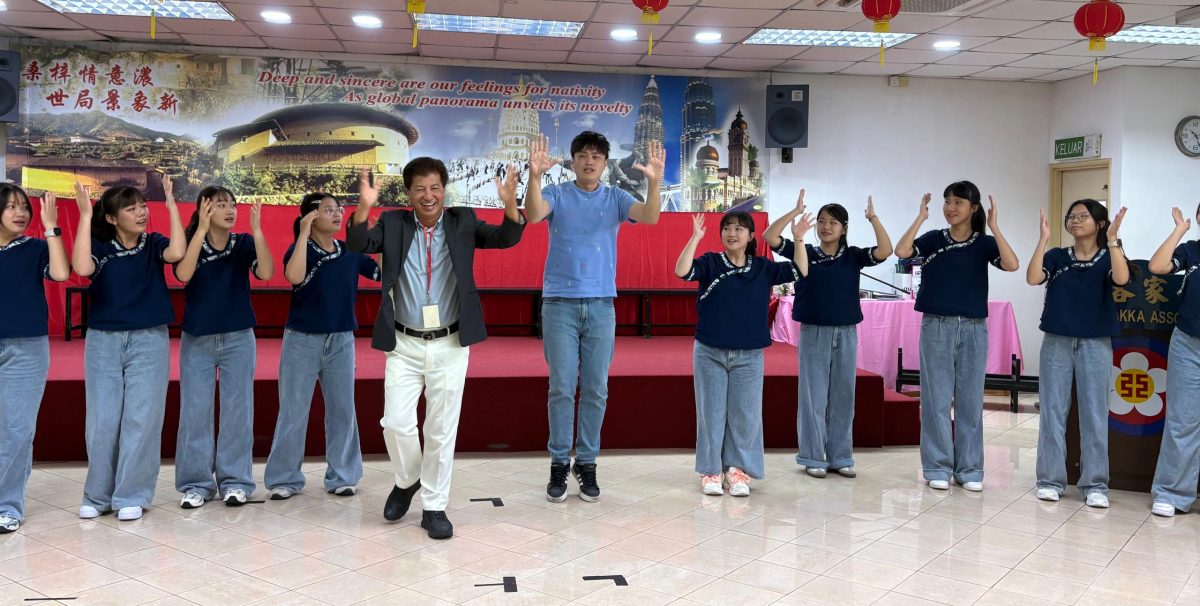 （大北马）台湾苗栗县文化观光局拜访槟州客家公会