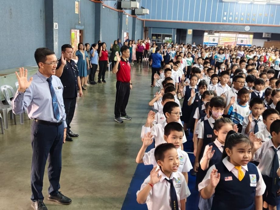 (大北马)各校陆续启动反霸凌行动