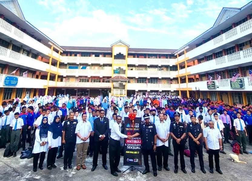 (大北马)各校陆续启动反霸凌行动