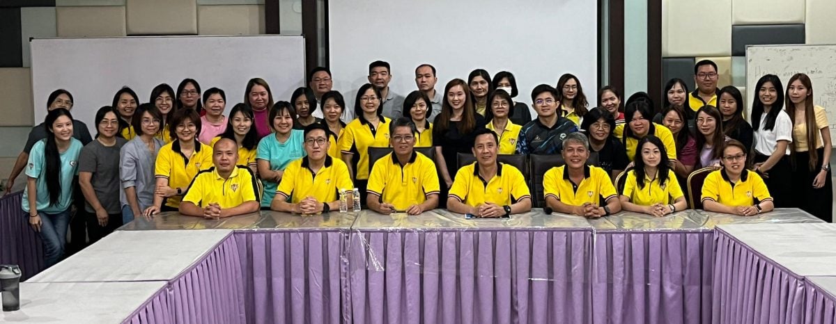 (大北马)吉华H校“教育之光”筹款活动正式起航。