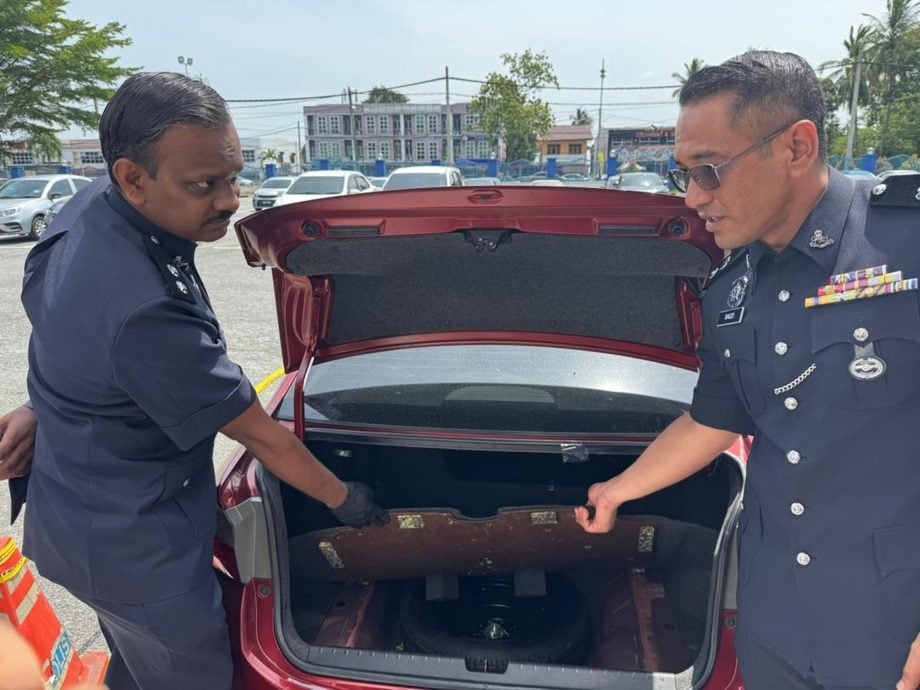 （大北马）吉打警方瓦解边境贩毒集团，起获重达93公斤、总值29万令吉的大麻。