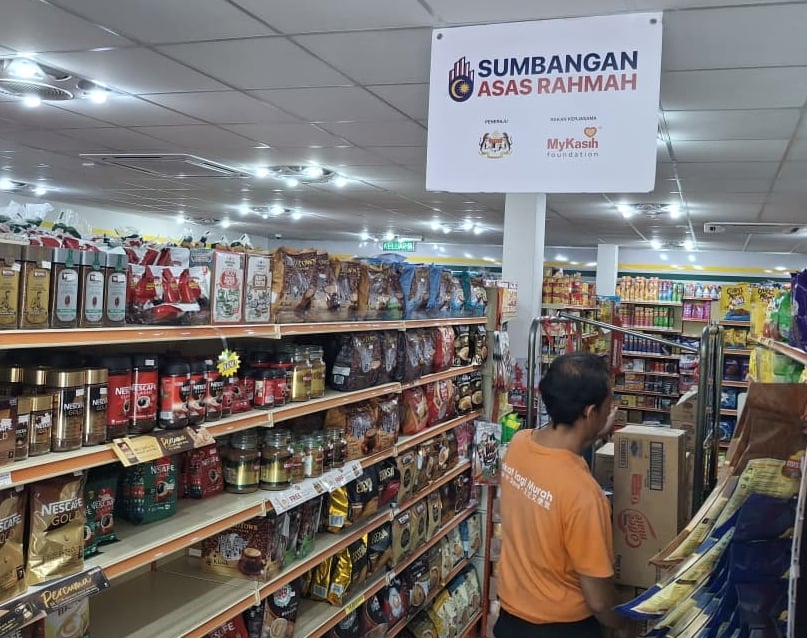 （大北马）吉杂货公会主席促同业积极加入MyKasih合作商，勿流失助生意来源的机会