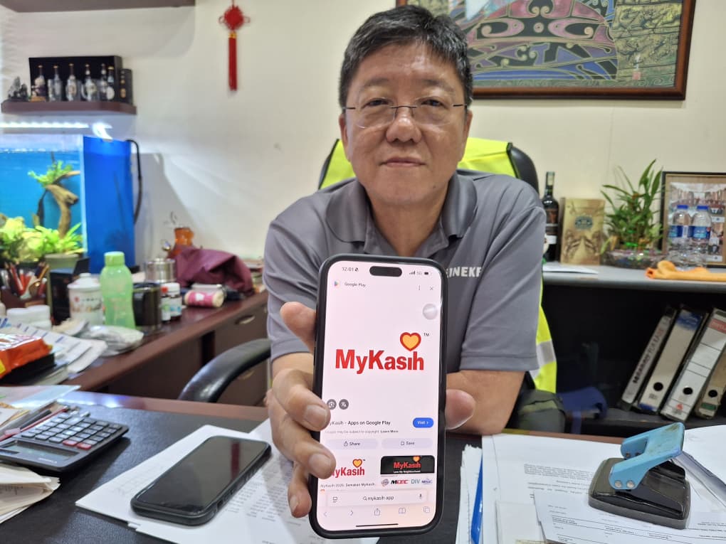 （大北马）吉杂货公会主席促同业积极加入MyKasih合作商，勿流失助生意来源的机会