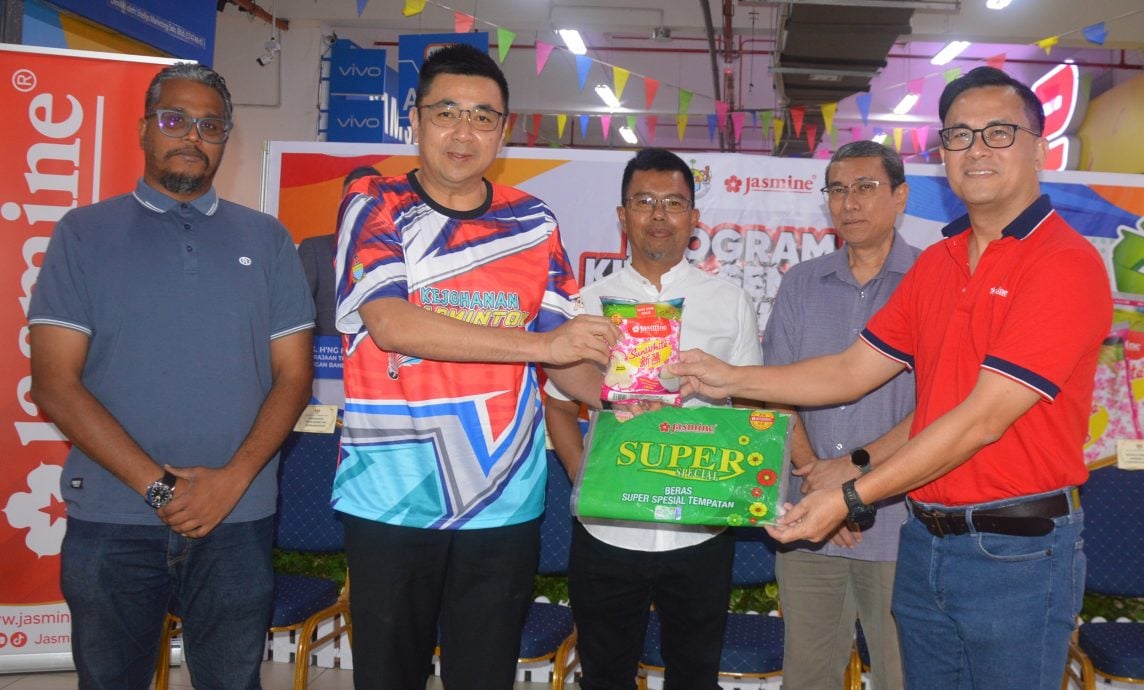 （大北马）回收米袋换白米活动