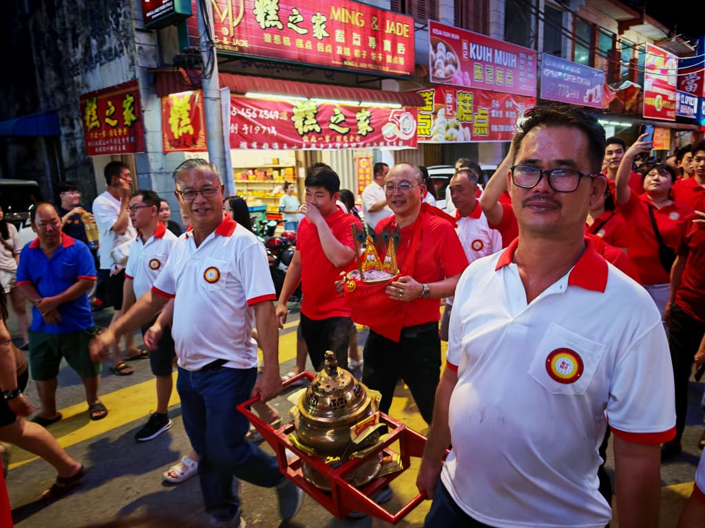 （大北马）大山脚端口众盂兰胜会大士爷开光