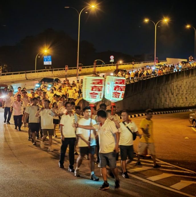 （大北马）大山脚端口众盂兰胜会大士爷开光
