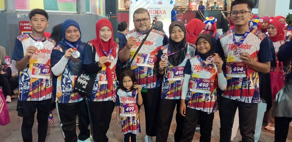 （大北马）大年国庆活动热闹启幕 千民参与欢跑 烟花倒数迎国庆