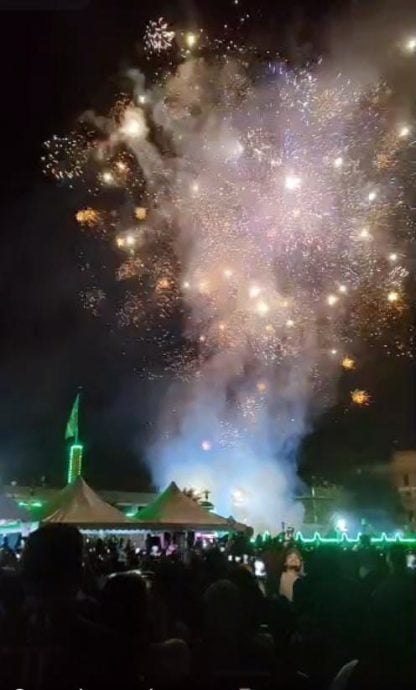 （大北马）大年国庆活动热闹启幕 千民参与欢跑 烟花倒数迎国庆