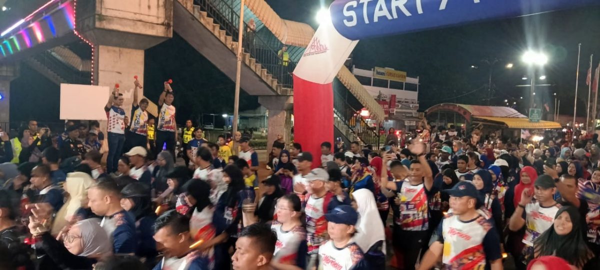 （大北马）大年国庆活动热闹启幕 千民参与欢跑 烟花倒数迎国庆