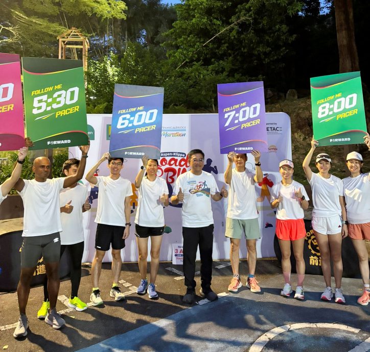 （大北马）大桥马拉松热身跑 上千人参与