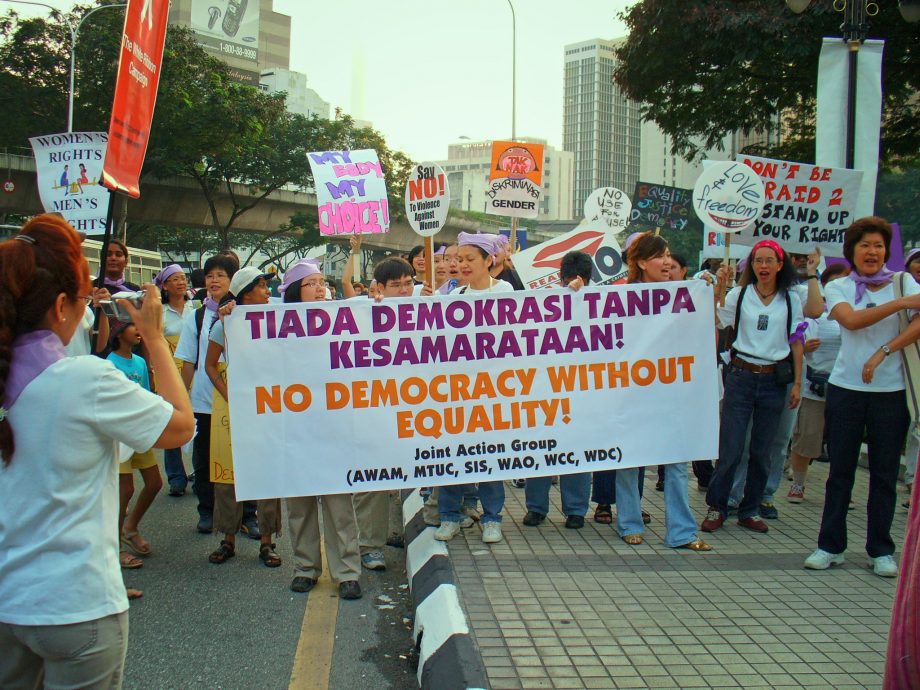 （大北马）妇女醒觉中心（WCC） 40周年庆特写
