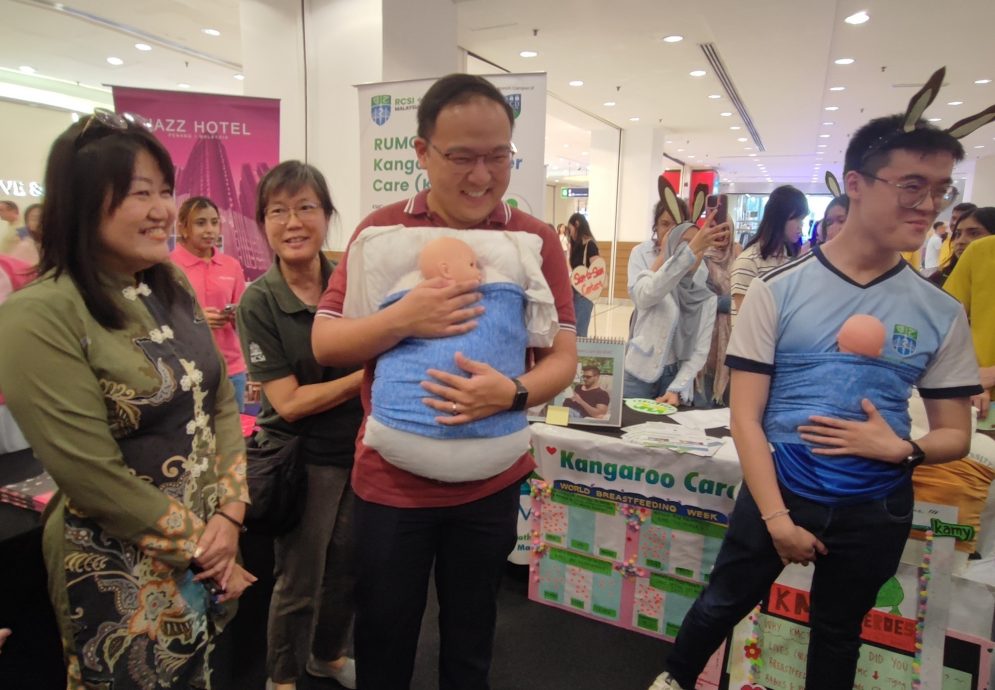 （大北马）将“哺乳”母亲一人挑战，林秀琴：转化集体责任