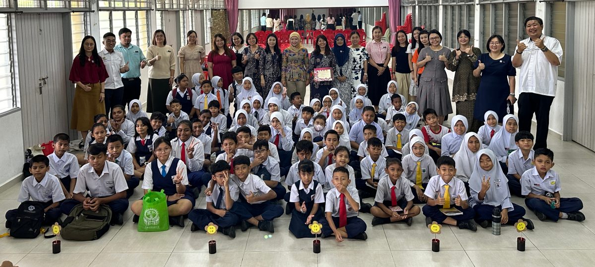 （大北马）小学跨文化交流活动 培养多元理解