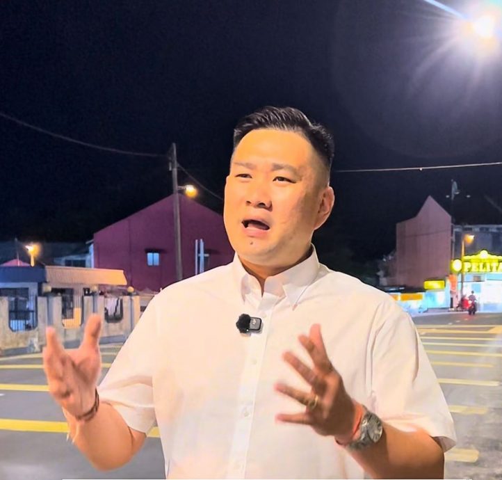 （大北马）居林多个地区路灯失灵，黄佳祯：有关当局逐步换上LED路灯，部份已重新亮起来