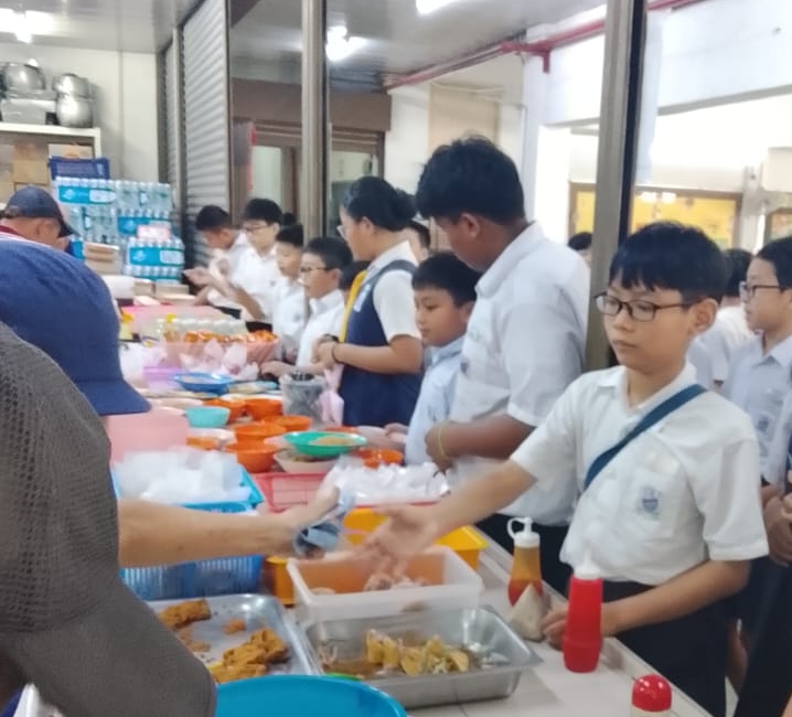 （大北马）峇央峇鲁校园无现金支付计划