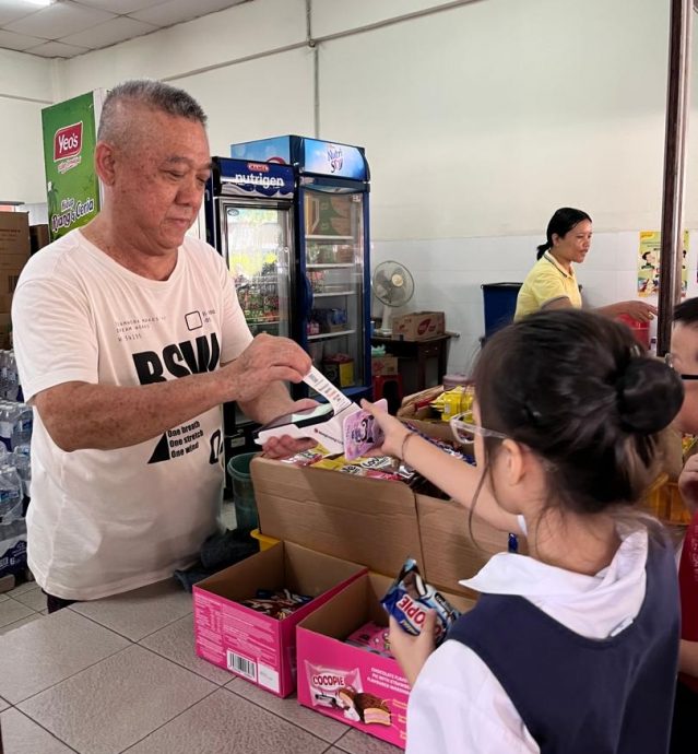 （大北马）峇央峇鲁校园无现金支付计划