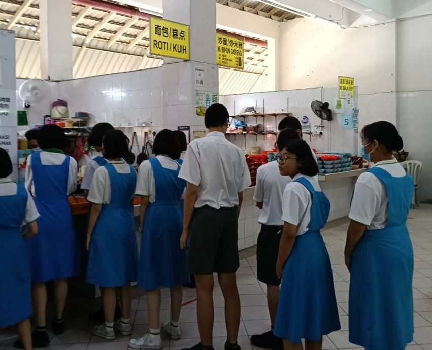 （大北马）峇央峇鲁校园无现金支付计划