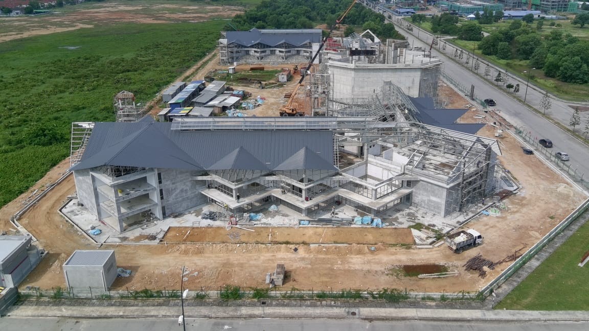 （大北马）峇都交湾光育建校达70%争取2026年第7月开课