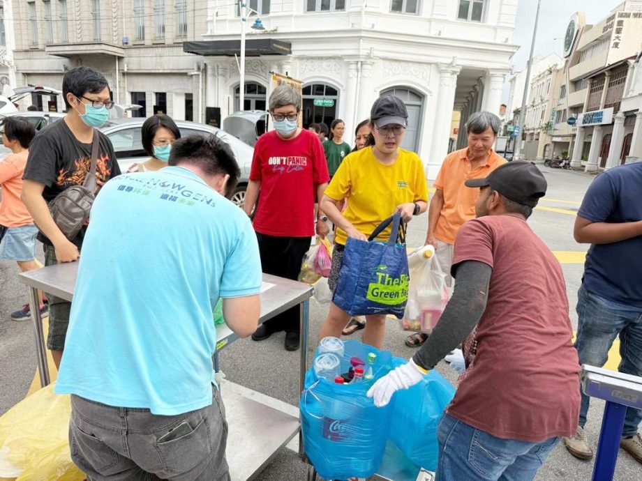 （大北马）市厅垃圾换现金活动 民众兑现逾700令吉