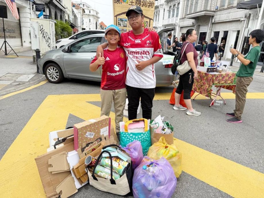 （大北马）市厅垃圾换现金活动 民众兑现逾700令吉