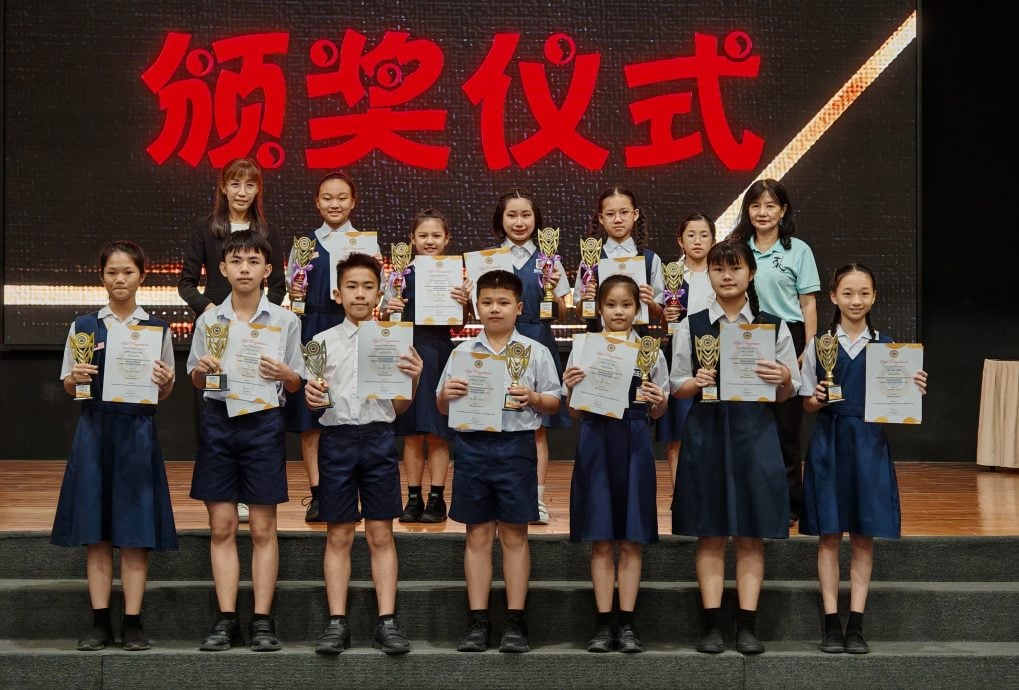 （大北马）庄俊隆：爱国精神不限于口号，而是实践。